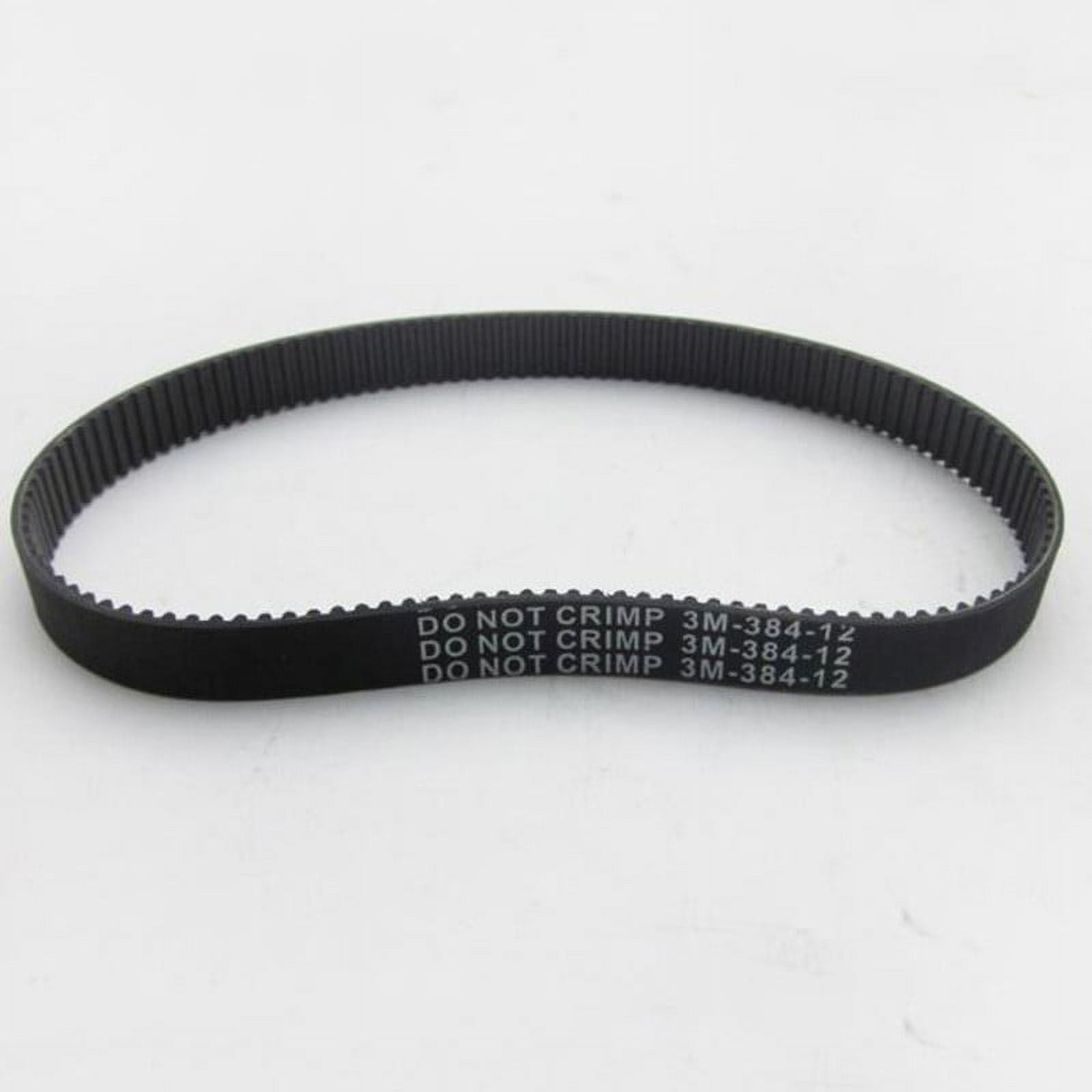 Electric Scooter 384 12 Transmission Belt Timing Belts HTD 3m-384-12 Rubber Black Drive Stripe Scooter Hoverboard Accessories