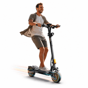 AUSOM K20 Pro Dual Motor 48V 18Ah E-Scooter for Adults, 56 Miles Extended Range,36 mph Top Speed, 287 Lbs Max Load, Electric Scooter for City