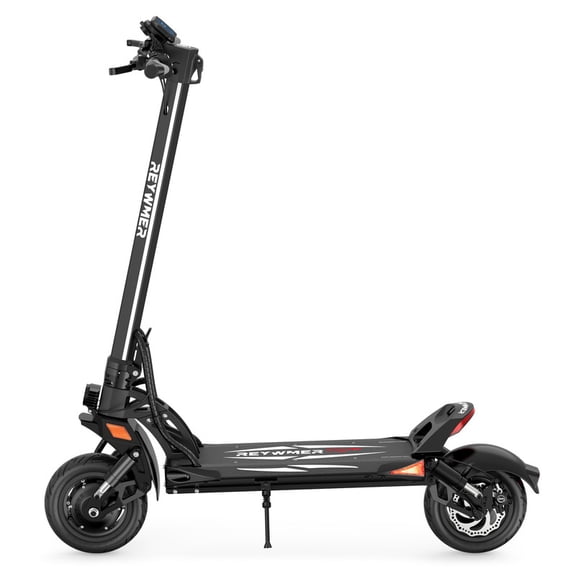 JUN LING Electric Scooter for Adult, 4000W Peak Dual Motor, 60V 23.4AH, 50MPH, 43 Mile Range, 10" Pneumatic Tires with Dual Suspension, Foldable