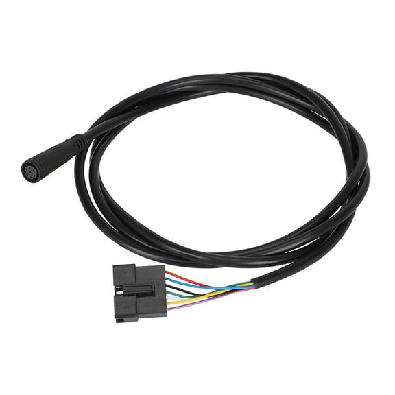 Electric Scooter 7Pin Motor Wire Waterproof Control Cable For G2, Plastic Construction, Approx 1.2m Length For Reliable Outdoor Riding Performance
