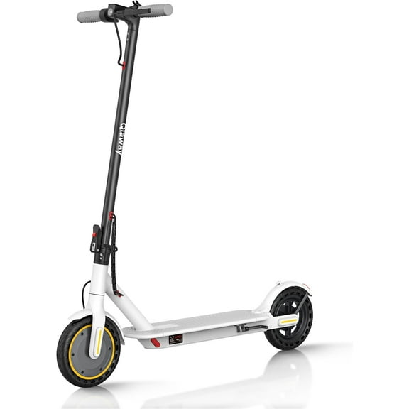 Electric Scooter - 8.5"/10" Solid Tire, Powerful 350W/500W Motor, Top Speed 15-22 MPH, Max 15-22 Miles Ranges, Load 264LBS, Aluminum Alloy Frame Foldable Commuting Escooter for Adults & Teens