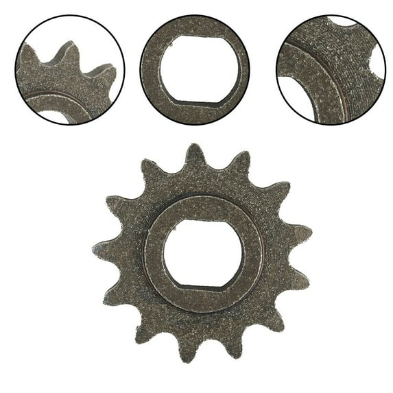 Electric Scooter 9T 11T 13T 25H Sprocket For 25H Chain Motor Pinion GearDC Motor