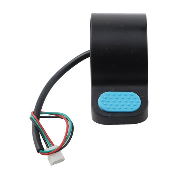 Electric Scooter Accelerator Scooter Throttle Replacement Parts Pack Size 6*3*3cm Anti-slip Silicone Pad Compact Size For M365