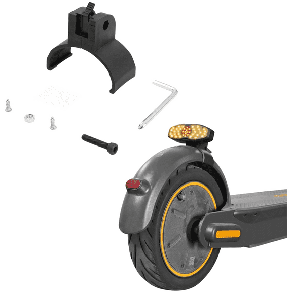 Electric Scooter Accessory Easy Installation Process High-Strength Materials