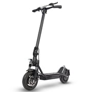 Electric Scooter Adults 1200W Peak Motor 10 Inch Tires Up to 18MPH Speed 31 Miles Range 36V 13Ah Battery 10" Off-Road Tires Dual Disc Brakes E-ABS 265LB Load Capacity Foldable Commuter E Scooters