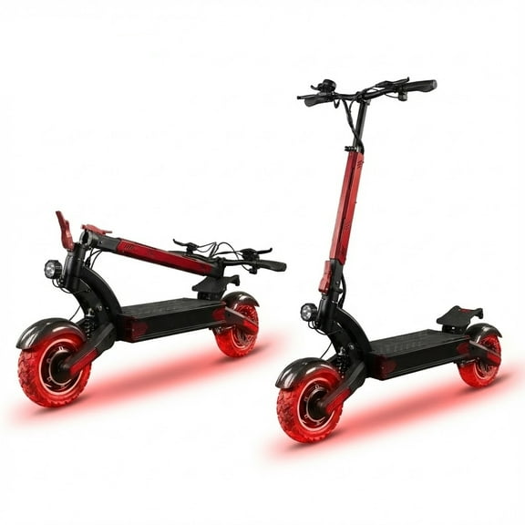 Electric Scooter Adults 3200W Motor Foldable E-Scooter 10inch Off-Road Tire