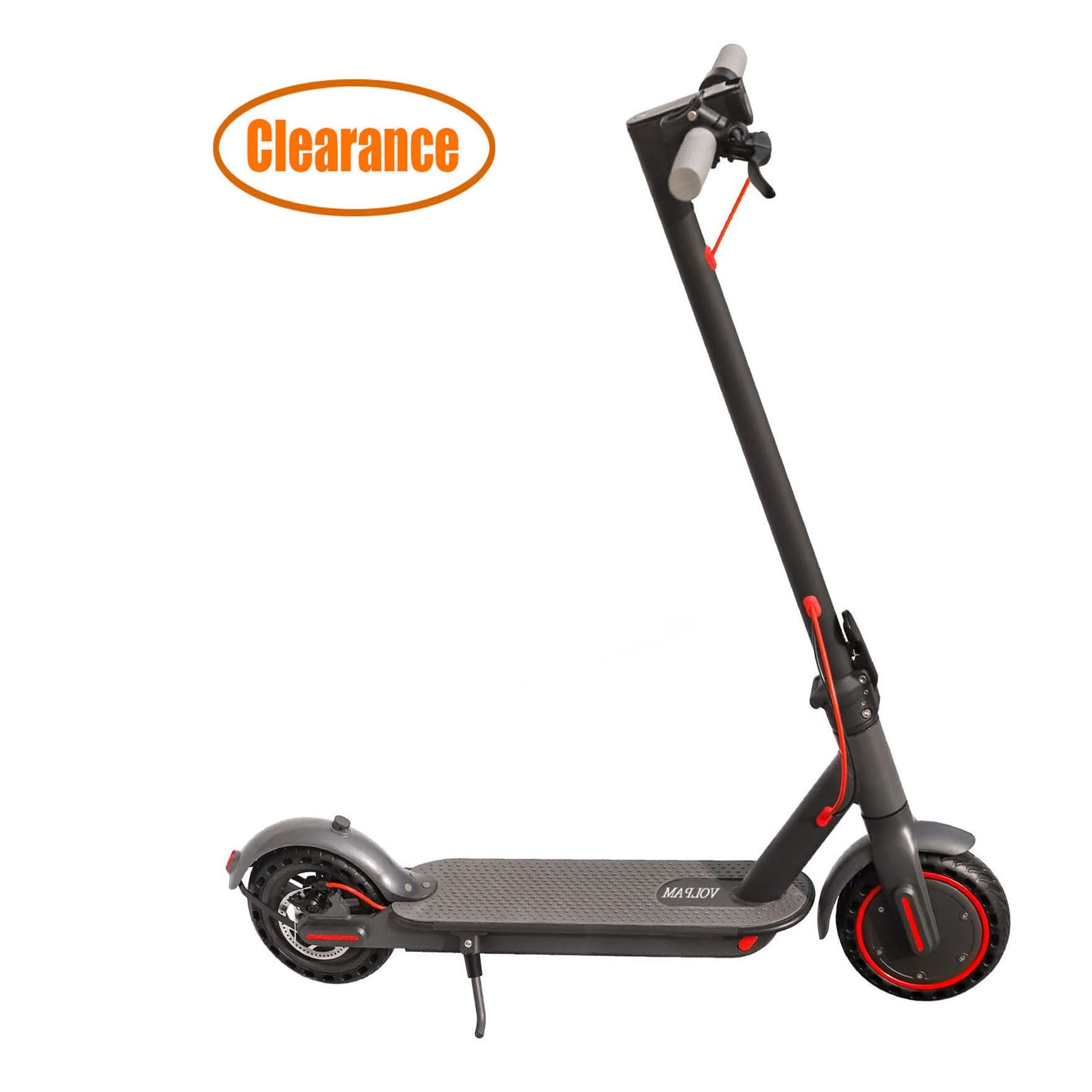 Electric Scooter for Adults, 350W Portable Folding Commuting Scooter, 16 Mph Top Speed, Max 19 Miles Long-Range, with Double Braking System and App, 8.5"