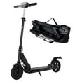 thumbnail image 1 of EVERCROSS Electric Scooter Adults, 350W Motor up to 19 MPH and 20 Miles Long-Range, 8" Solid Tires Folding Electric Scooter for Adults and Teens with Dual Braking Safety System, 1 of 7
