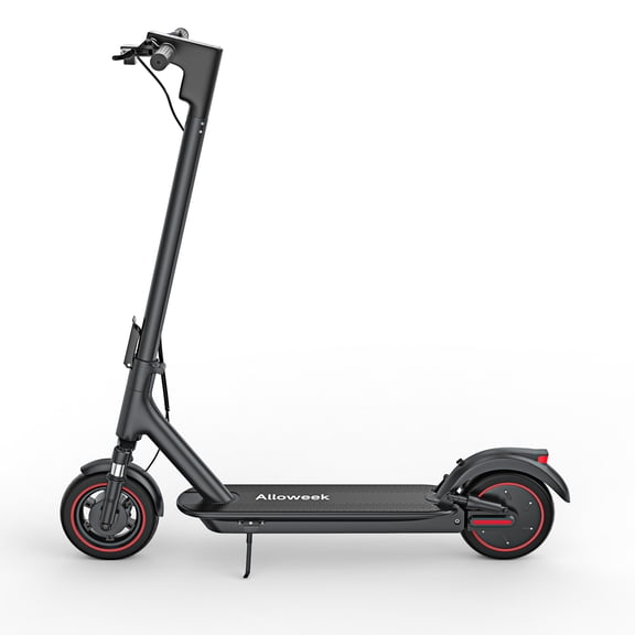 Electric Scooter for Adults, 500W Motor, 22 MPH Max Speed, 52 Miles Long Range, 10" Solid Tires, Dual Suspension, Foldable, App Control, UL2272 Certified, 265 lbs Capacity