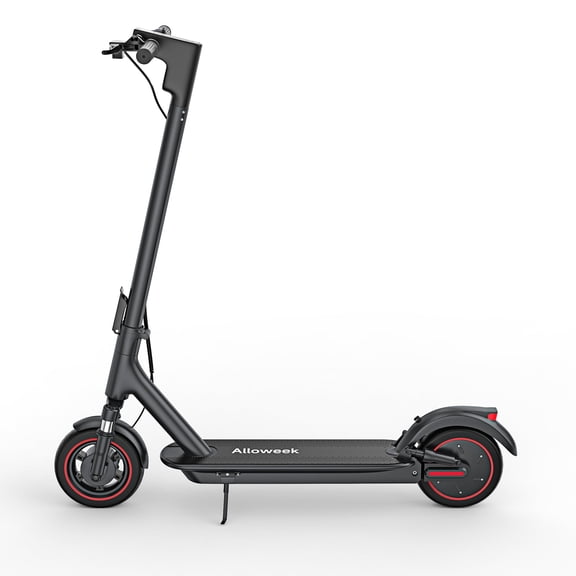 Electric Scooter for Adults, 500W Motor, 22 MPH Max Speed, 52 Miles Long Range, 10" Solid Tires, Dual Suspension, Foldable, App Control, UL2272 Certified, 265 lbs Capacity