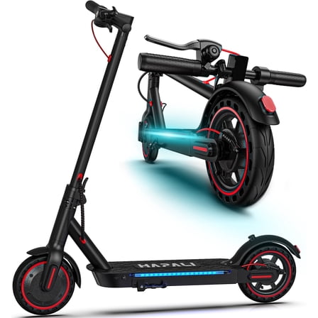 Electric Scooters for Adults, UL2272-Certified, 550W Motor, Folding E-Scooter Built-in Side Lights