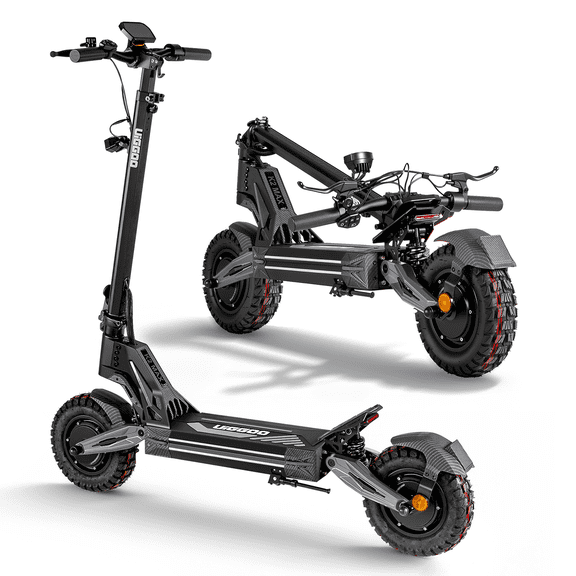 EOEOTWO K2MAX Dual Motor Electric Scooter for Adults, 4000W Peak 45MPH Fast Off-Road E-Scooter, 60V 27Ah Removable Battery 42 Miles Range, 11" All-Terrain Tires Foldable Commuting Scooter