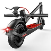 Electric Scooter for Adults, 8.5" Tires 19Mph 500W Motor 21 Miles, 36V Folding E-Scooter Rear Drive Dual Disc Brake for City Commutes, Campus Rides, Office Travel
