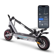 Electric Scooter for Adults - 800W Peak Motor, Max Speed 25MPH, 36V 10Ah Battery, 18 Miles Long Range, 10 Tubeless Tires, Disc Brake System, Smart App Control