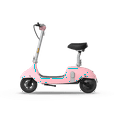 thumbnail image 1 of Electric Scooter for Adults, 900W Motor, Up to 15 MPH and 35 Miles Long Range, Foldable Electric Scooter Adults with Seat, Portable Folding E-Scooter for Commuting, Pink, 1 of 8
