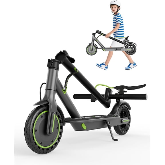 Electric Scooter Adults & Big Kids, Top Speed 9/16/19MPH, 10/12/16/21/50Miles Range, 6.5"/8.5"/14" Tires Folding Commuter Escooter with Dual Suspension for Commuting, APP Control
