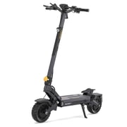 Ausom DT2 Pro Foldable Adults Fast Electric Scooter, 71 Mi Max Operating Range & 42 mph Max Speed, Dual 1100W Motors off Road E-scooter, 297 lbs Load, Gray/Yellow