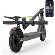 Electric Scooter for Adults, Folding E Scooter with 350W Motor 19 Mph Top Speed, Max 21Miles Long Range,8.5'' Solid Tires Commuting Scooters, Dual Brake