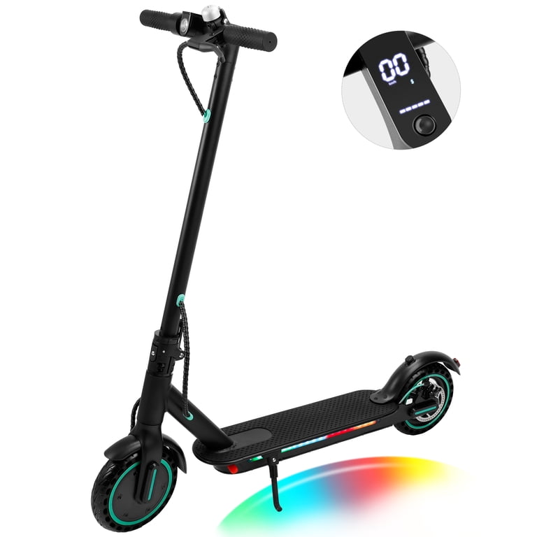SCOOTER G8×UNION a2635 MotorGenic Electric Scooter for Adults, 19 Mph, 21 Miles Range