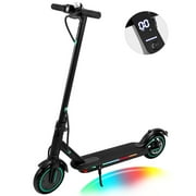 Electric Scooter for Adults, Max Speed 19 Mph, 8.5 In. Solid Tires, Up to 21 Miles Long-Range Battery, Max Load 330 Lbs, Portable Adult E-Scooter for Commuter