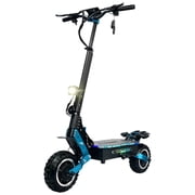 11 Electric Scooter for Adults, High Power 6000W Dual Motor,Max Speed 55MPH & Up to 55Miles,60V/40Ah Large Capacity Battery