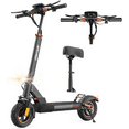 thumbnail image 1 of IENYRID Electric Scooter for Adults with Seat, 800W 12.5Ah Electric Commute Scooter, 3 Speeds Kids Electric Skateboard E-scooter Bikes, up to 28mph & 30miles Range, 1 of 14