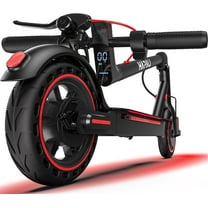 Electric Scooters for Adults, Folding E-Scooter Built-in Side Lights, 550W Motor