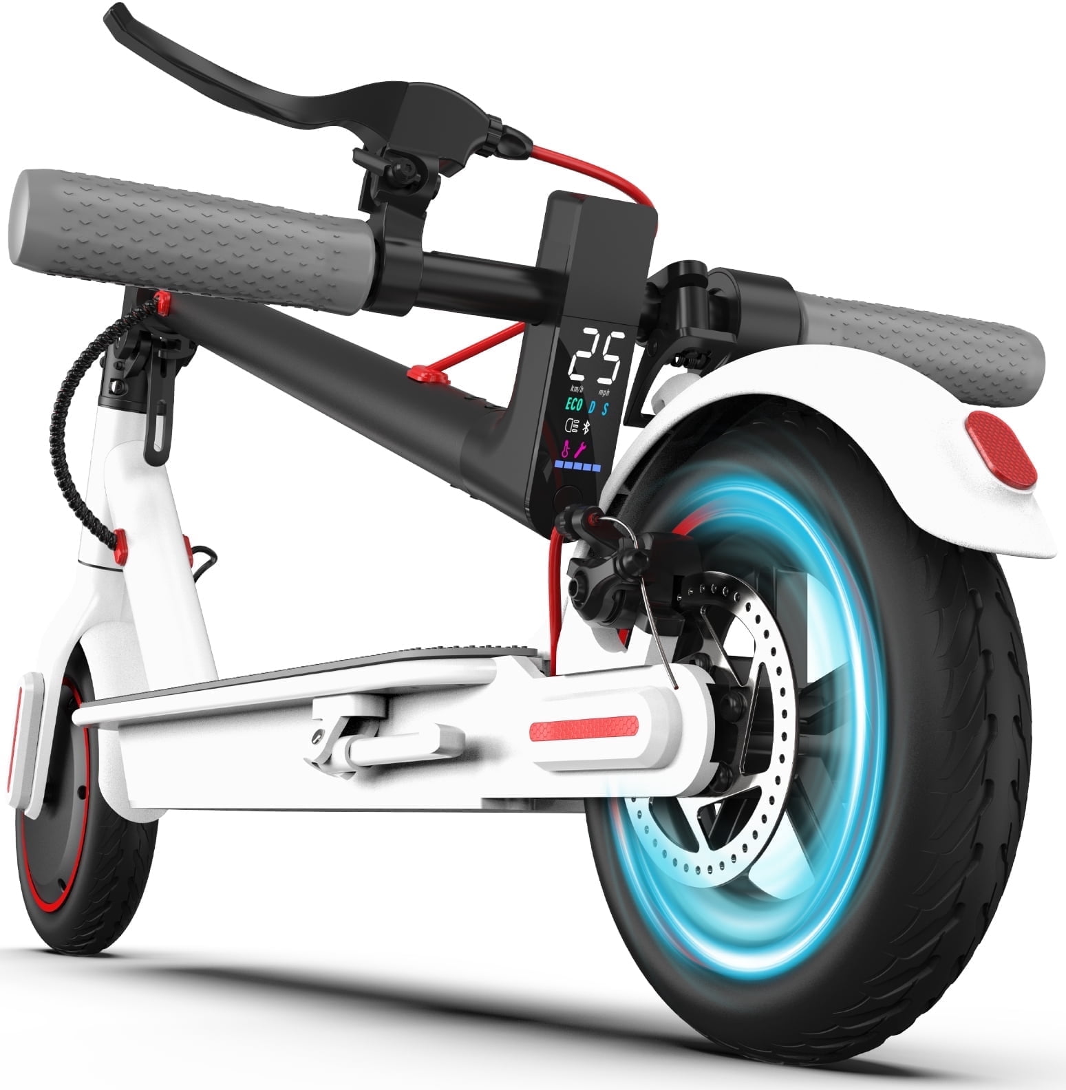 Electric Scooter Adults, Up to 21 Miles & 19 MPH, 36V 7.8Ah