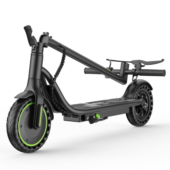 Electric Scooter for Adults, Youth & Big Kids – 19 MPH, 19 Miles Range, Foldable E Scooter with App Control, Dual Braking & Lights, Lightweight Commuting Scooter
