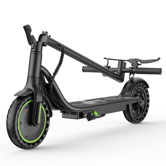 Electric Scooter for Adults, Youth & Big Kids – 19 MPH, 19 Miles Range, Foldable E Scooter with App Control, Dual Braking & Lights, Lightweight Commuting Scooter