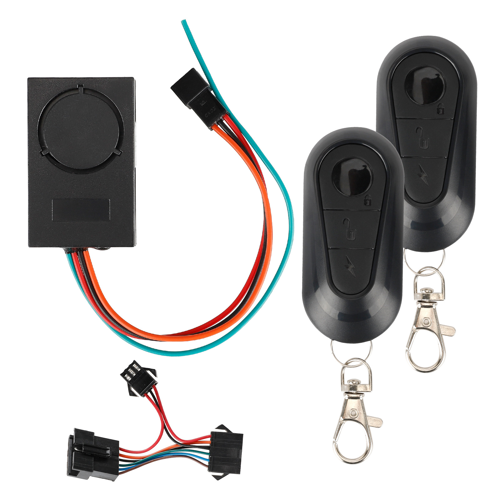 Electric Scooter Antitheft Device Remote Alarm Transfer Attachment