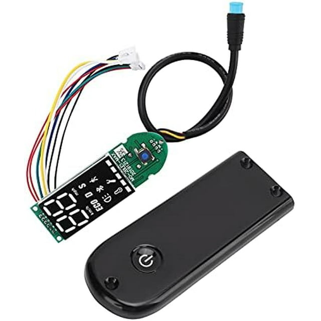 Electric Scooter BT Digital Display Dashboard with Panel Cover