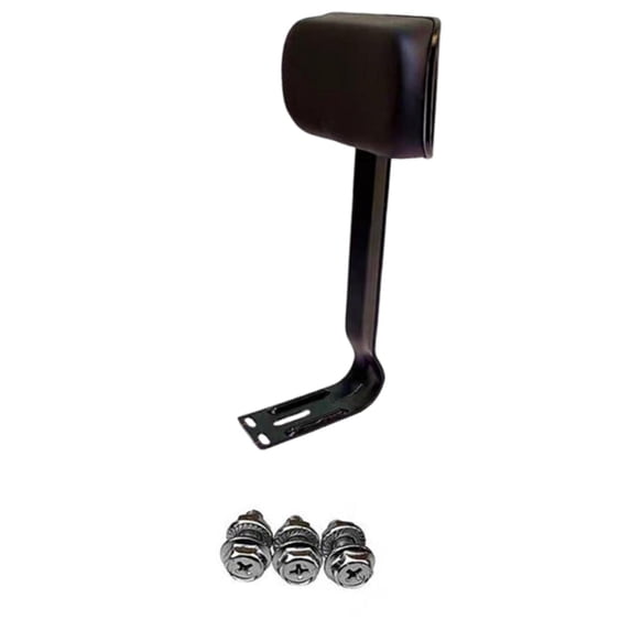 Electric Scooter Backrest Rear Passenger Seat Cushion Iron Sponge Material Easy Installation for Adult Bikes
