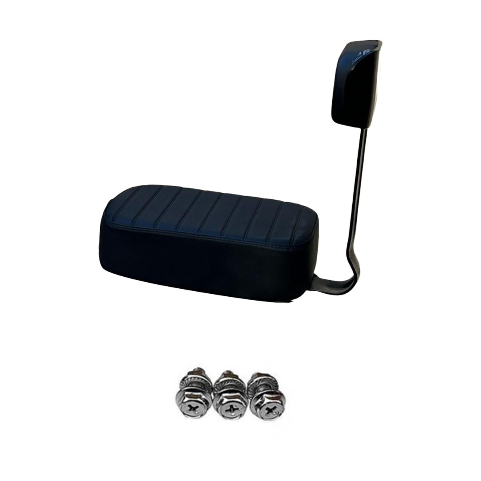 Electric Scooter Backrest Rear Passenger Seat Cushion with Easy Installation for Electric Bicycles Adults and Teens