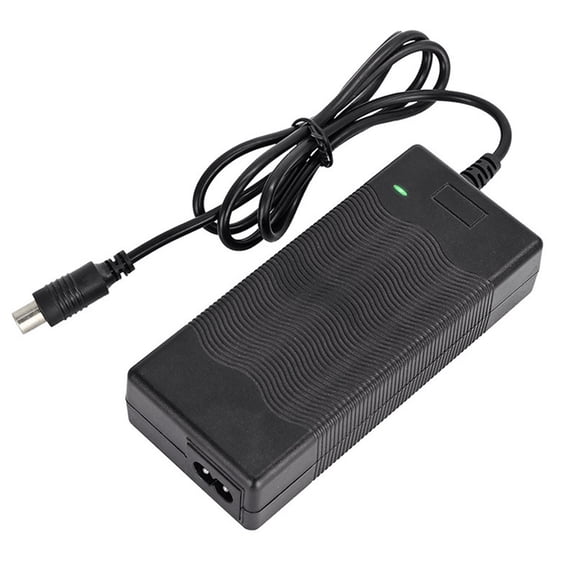Electric Scooter Battery Charger, 42V 2A Fast Charging, 1 Pack Charger with 5.0 FT Power Cord, Replacement Charger for 65 PRO Ninebot ES1 ES2 E-Scooter Lithium Battery Daily Home Outdoor Use