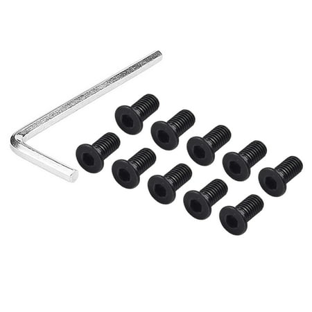 Electric Scooter Bolts For Ninebot ES1 E ES4 Pole To Base Mounting Screws Kit