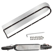 Electric Scooter Bottom Battery Cover Chassis Stainless Collision For 1S