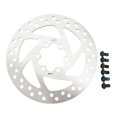 Universal 110/120mm Alloy Steel Disc Brake Rotor Torx Bolt Pad For Xiaomi Mi M365 Pro Electric Scooter With Screws Accessories
