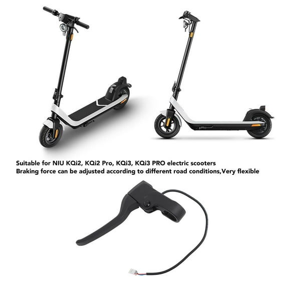 Electric Scooter Brake Lever, Quick Stop, Adjustable Force, Compatible With Popular