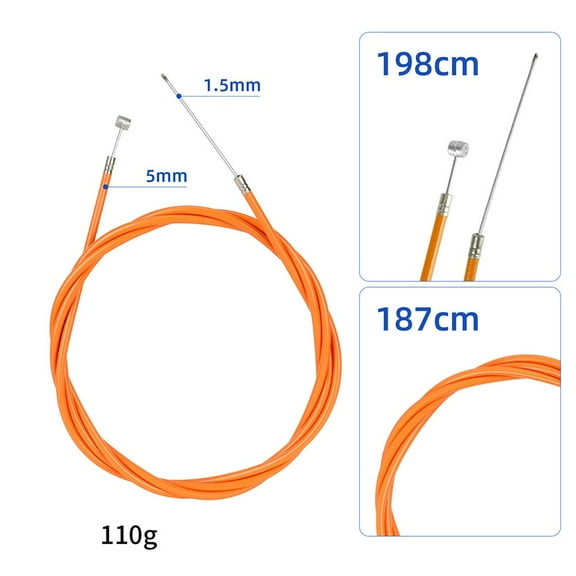 Electric Scooter Brake Line Brake Cable for Ninebot F20 F30 F40 Rear Brake Wire