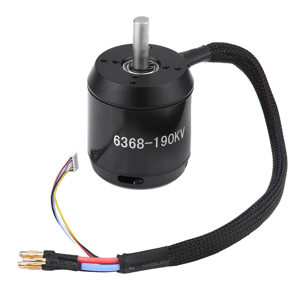 Electric Scooter Brushless Motor By UrbanEden: 22-48V Sensored 6368-190KV Motor, Compatible With 6-12S For Electric Balancing Scooters, High-Performance Scooter Motor
