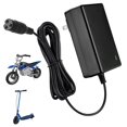 thumbnail image 1 of Electric Scooter Charger For MX350 Dirt Bike E100 E175 E200 E200S E300 E300S E500 Pocket Mod Sports Mod And Dirt Quad Charger Replacement 24V 2000mA, 1 of 8