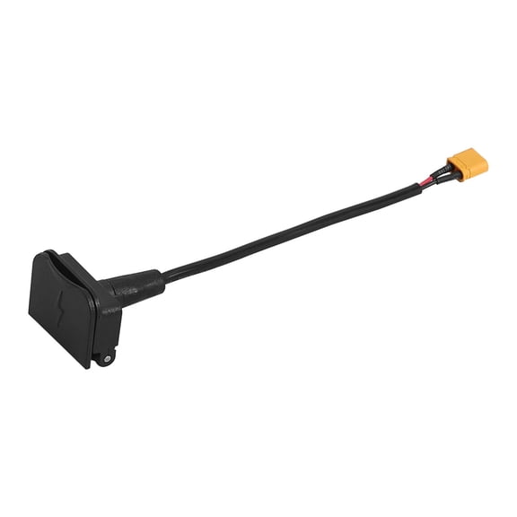 Electric Scooter Charging Port Connector Round Charging Port Replacement Equipment Maintenance Waterproof for G2 Model