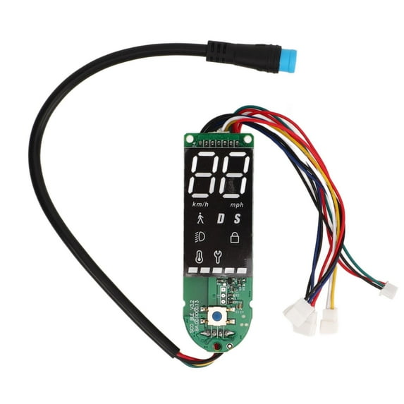 Electric Scooter Circuit Board PCB Waterproof Electric Scooter Dashboard Replacement 4 Wire Double Brake for PRO 2 Electric Scooter