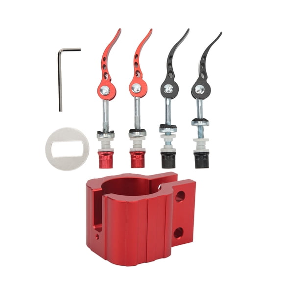 Electric Scooter Clamp, Rugged Folding Mechanism, Reliable Fixation Quiet Operation