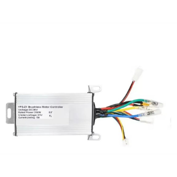 Electric Scooter Controller Aluminum Scooter Brushless Motor Controller 36V 15A 350w for Scooter Controller Replace Part