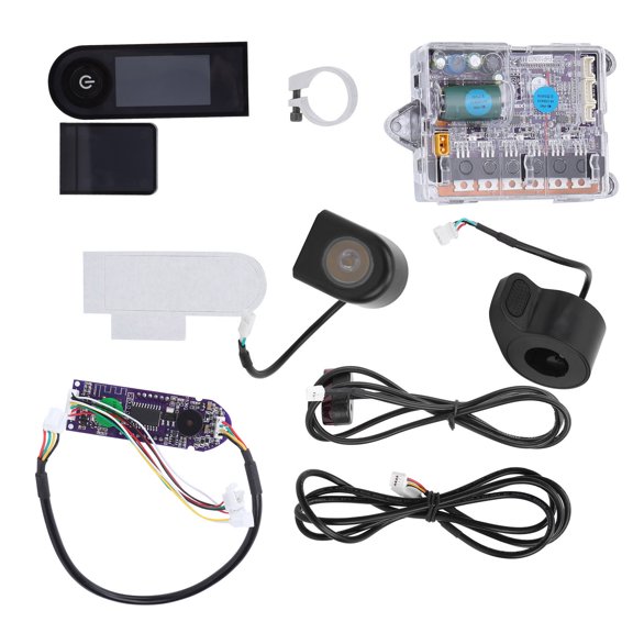 Electric Scooter Controller Board Kit, Digital Display Dashboard for Xiaomi M365 / Pro Skateboard Parts - High Performance Replacement Module