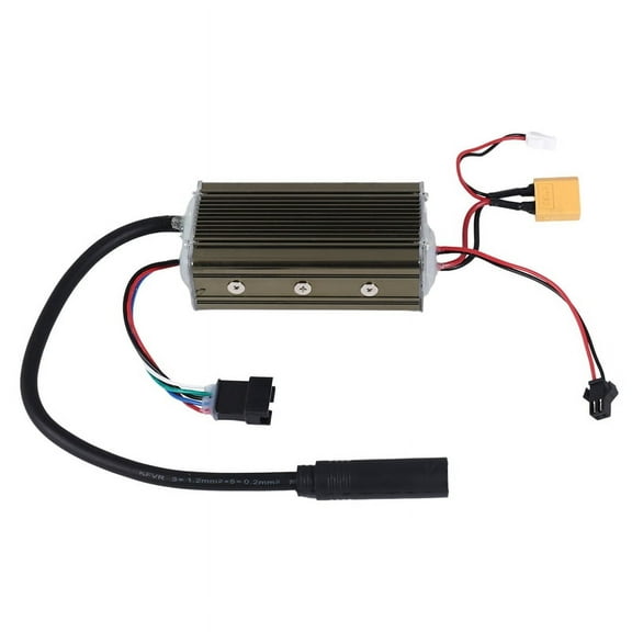 Electric Scooter Controller for S2 Scooter Electrical 36V Electric Scooter Parts,1* Controller,black