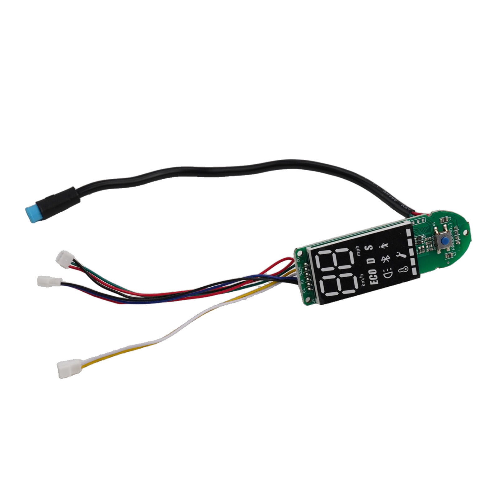 Electric Scooter Dashboard Display Controller For Ninebot Max G30 ...