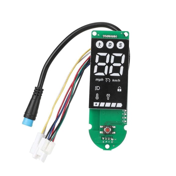 Electric Scooter Dashboard For Xiaomi 4 Pro Display Circuit Board Assembly